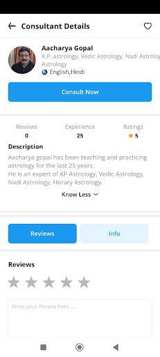 Winyway - Consultant App