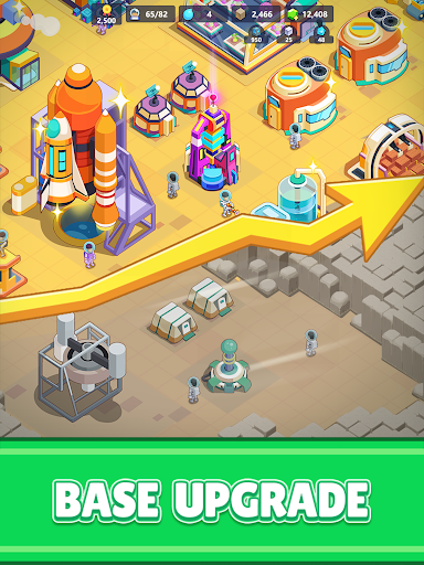 Martian Immigrants: Idle Mars - Simulation - games