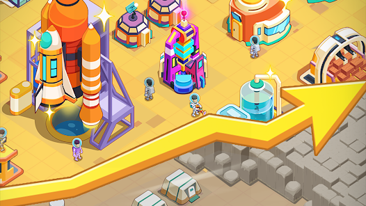 Martian Immigrants : Idle Mars Gallery Screentshots 20