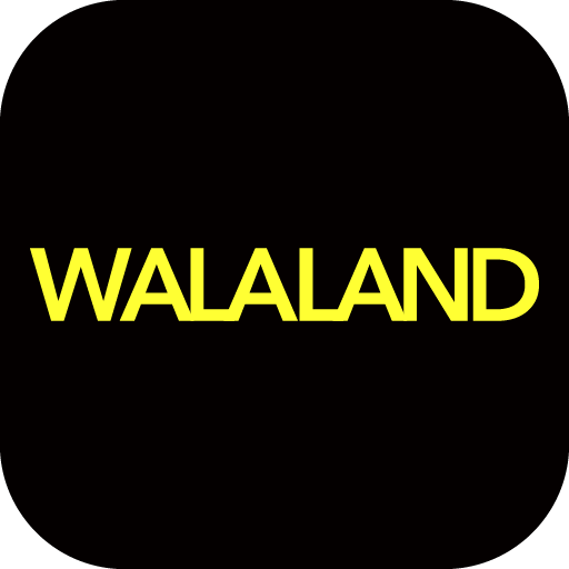왈라랜드 - WALALAND logo