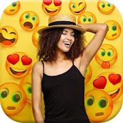 Emoji background changer - emoji photo editor 2020