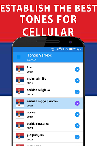 Ringtones Serbs Screen 3