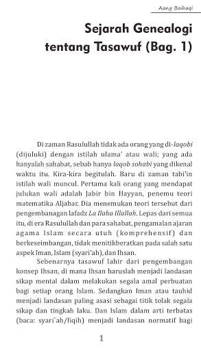 Pecinta Tuhan - Mutiara Hikmah Dari Kedai Sufi