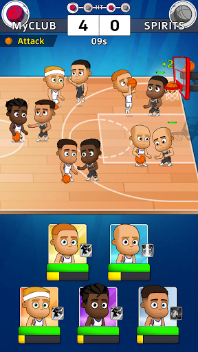 Idle Five Basketball  screenshots 4