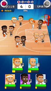 Idle Five - Devenez un millionaire du basketball screenshots apk mod 4
