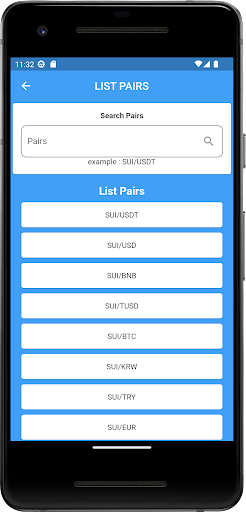 Sui Price All Exchanges