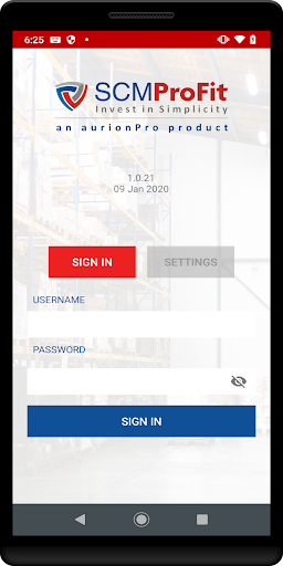 Android application LMD screenshort
