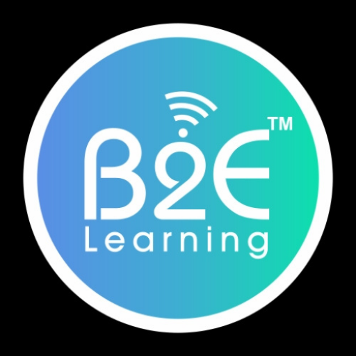 B2E Learning - For NEET & JEE logo