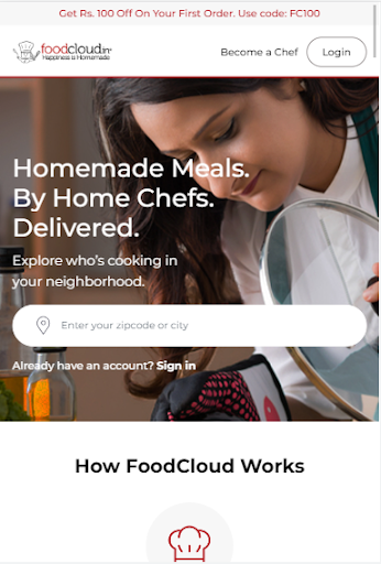 FoodCloud Screen 3