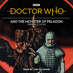 图标图片“Doctor Who and the Monster of Peladon: 3rd Doctor Novelisation”