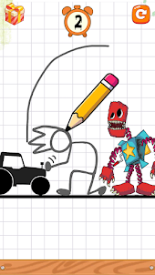 Draw Project Playtime Puzzle