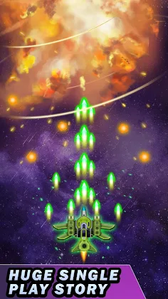 Galaxy Invader: Infinity Shoot - Screenshot 4