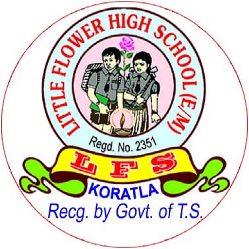 Little Flower High School(LFS) logo