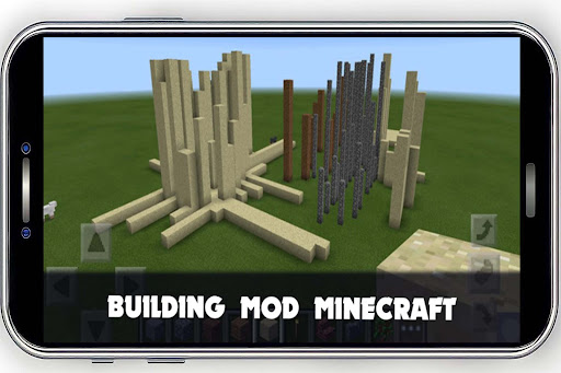 Building Mod for Minecraft PE