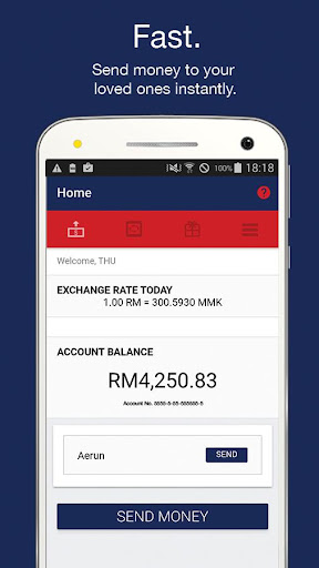 Alliance Cash2Home Lite Screen 2