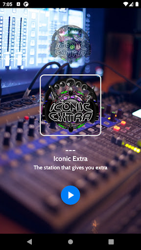 Android application Iconic Extra screenshort