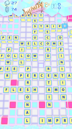Infinity Crossword Screen 2