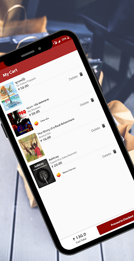 Shopizen - Modern Literature Screen 3