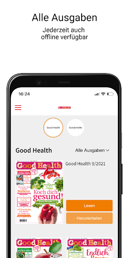 Good Health ePaper Screen 2