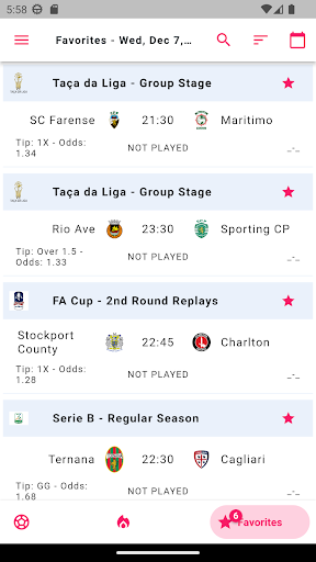 Football Predictions Screenshot 3 - AppWisp.com