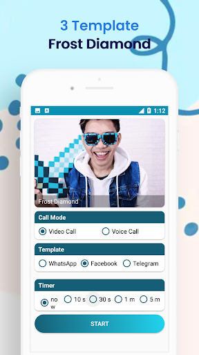 Frost Diamond - Fake Call Chat
