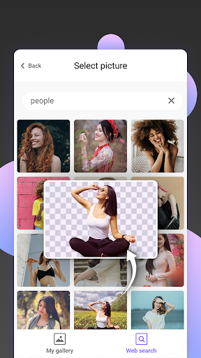 Peml Art: Filters and Stickers Screenshot 1 - AppWisp.com