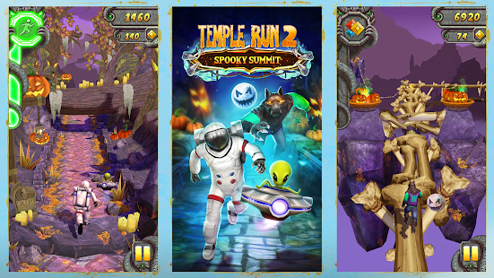 Temple Run 2 v1.106.0 MOD APK (Unlimited Currency, Menu) Download