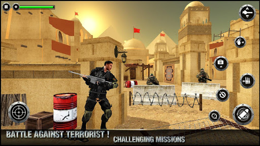 Military Special Forces Strike Screen 2