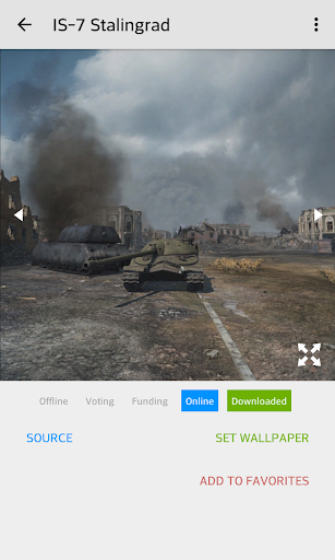 360 IS-7 Tank Wallpaper