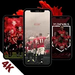 Cover Image of ดาวน์โหลด Manchester United 2021 Wallpaper 4K 1.4 APK