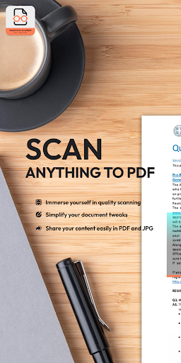 Android application SmartDoc Scanner: PDF Creator screenshort