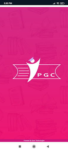 Android application PGC Books screenshort