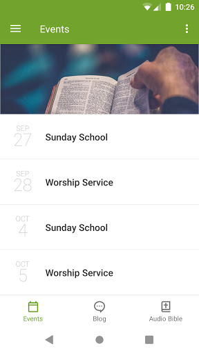 Dunn Baptist Church Delhi