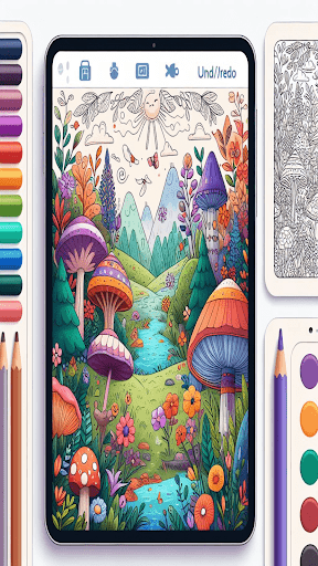 Coloring Games: Color ASMR Screen 2