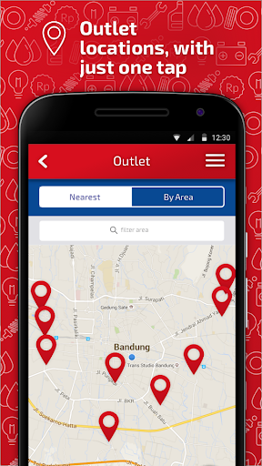 Shop&Drive Mobile App Screen 2