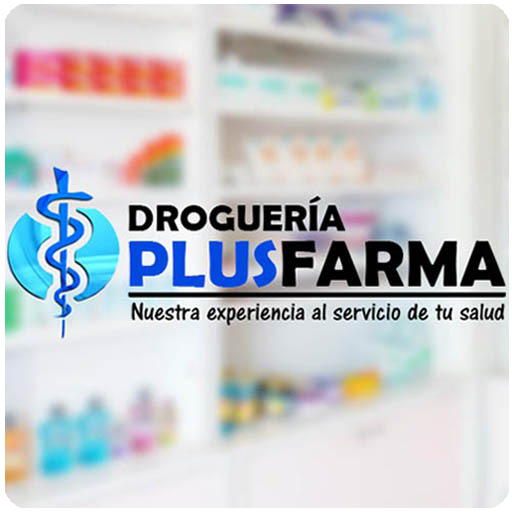 Droguería Plusfarma logo