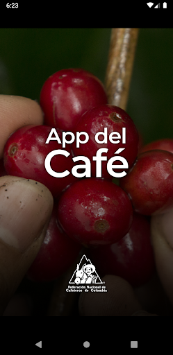 Android application App del Café screenshort