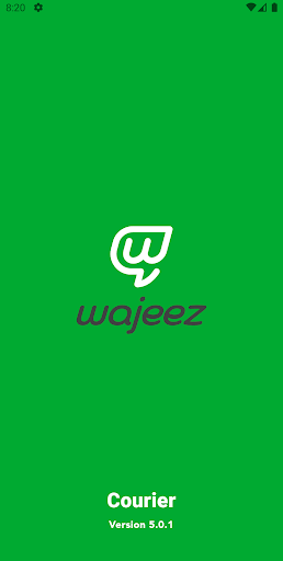 Android application Courier Fleet screenshort