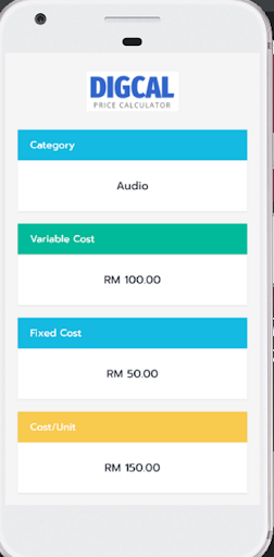 DigCal Screen 2