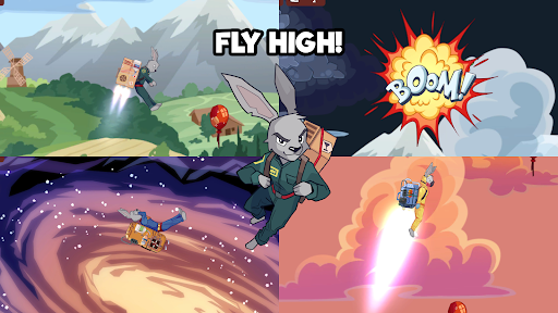 Bunny The Jetman Screen 2