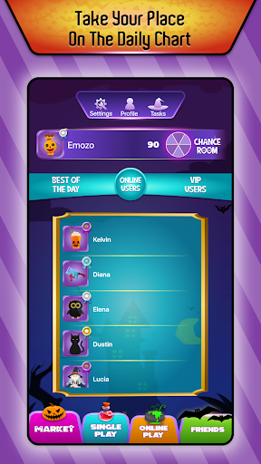 Online Hangman Word Game Screen 3