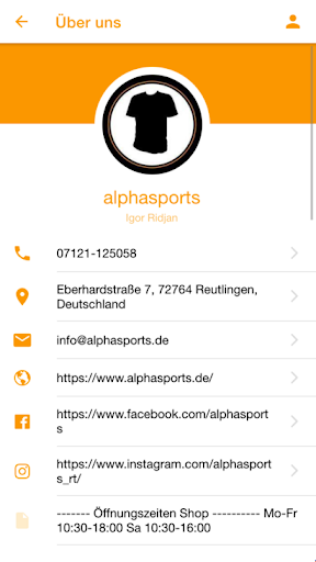 alphasports Screen 2