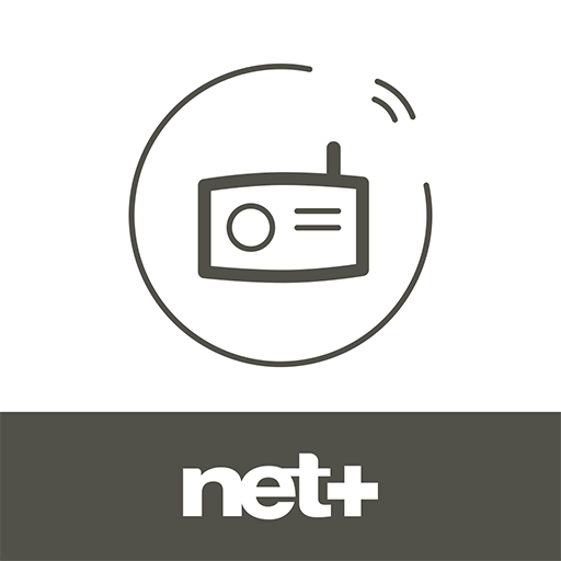 net+ Radionet+ logo