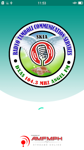 Android application Angel FM Subongcogon DXAS 104. screenshort
