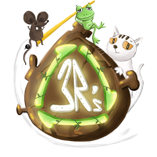 3R Waste Management Game logo