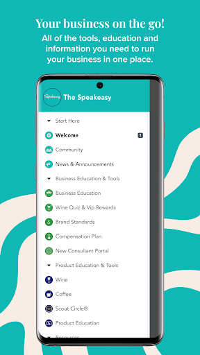 Screenshot of The Speakeasy