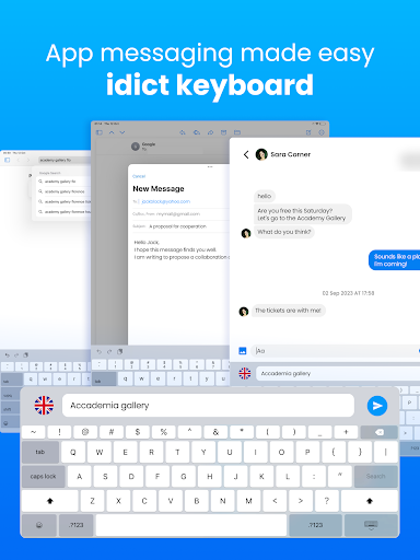 Screenshot of idict - Ai Voice Translator