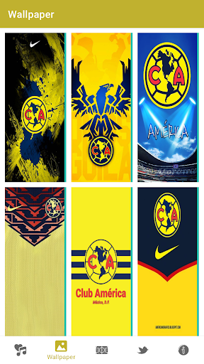 Android application Fans Azulcrema screenshort