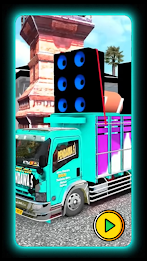 DJ Truck Mod Bus Simulator poster 2