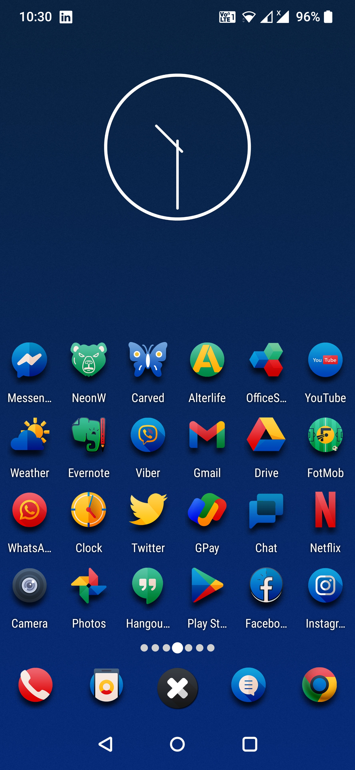 Android application Ergon - Icon Pack screenshort